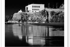 San Francisco Cliff House (Infrared)